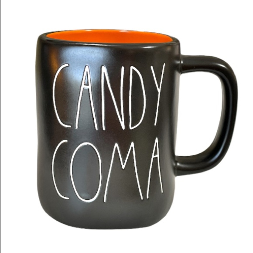 NEW Rae Dunn CANDY COMA Mug 🎃 🍭